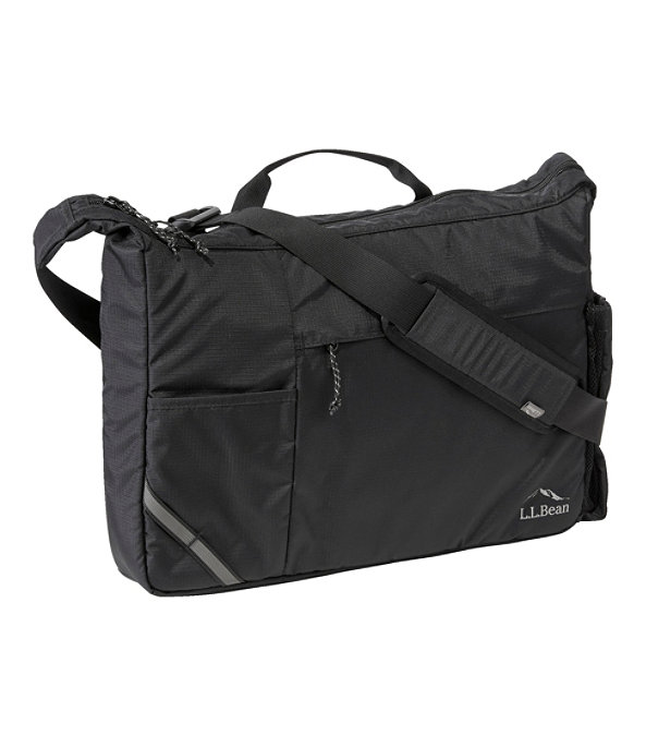 Comfort Carry Messenger Bag, Black, largeimage number 0