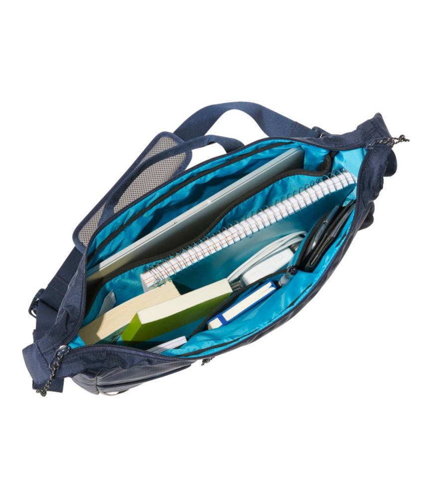 Comfort Carry Messenger Bag, 15L | Backpacks at L.L.Bean