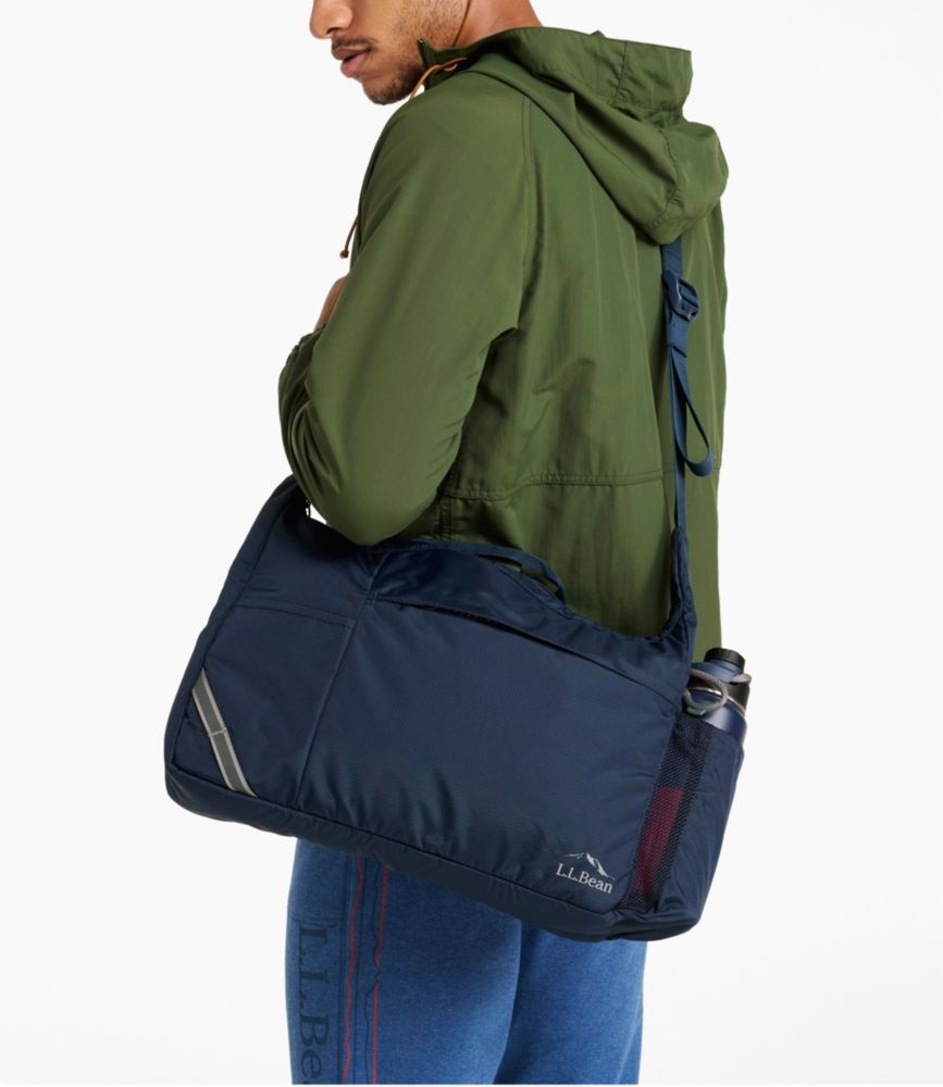 Comfort Carry Messenger Bag, 15L | Backpacks at L.L.Bean