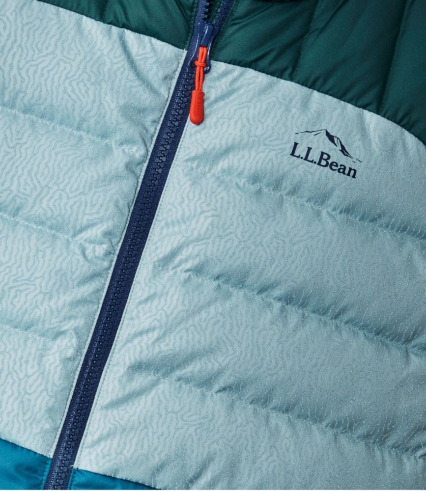 Women's Bean's Down Vest, Reflective, , small image number 5