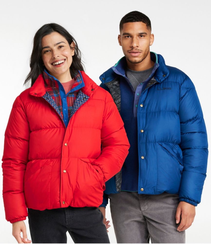 Adults' Bean's Trail Model Down Jacket '82, , small image number 2