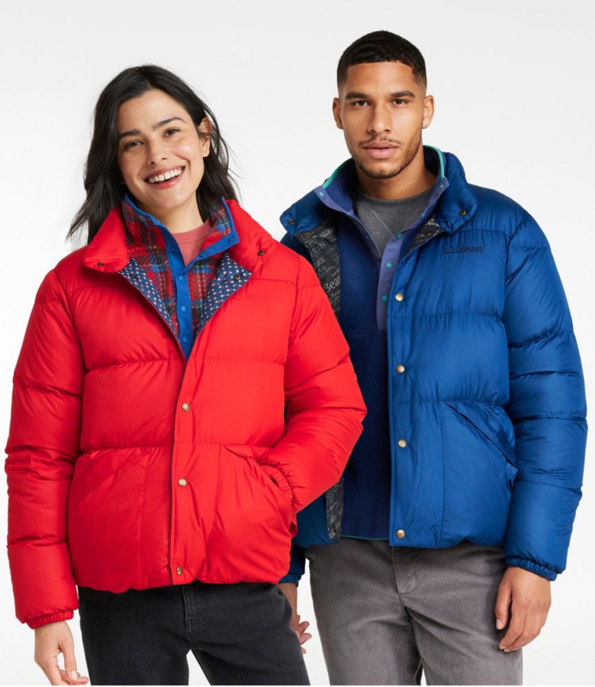 Adults' Bean's Trail Model Down Jacket '82, Collegiate Blue, small image number 2