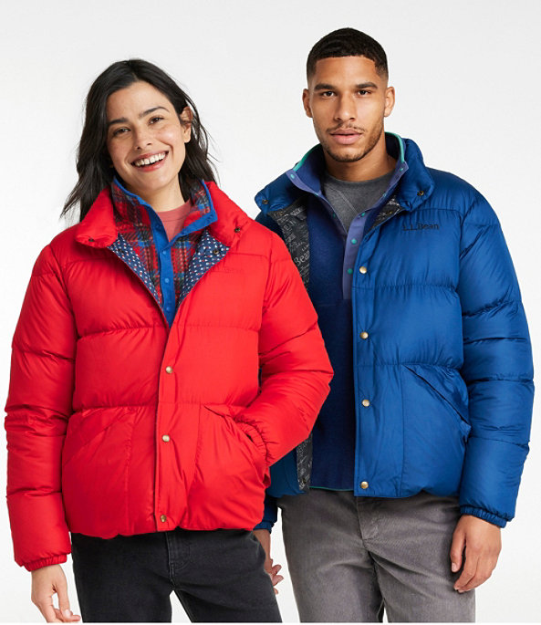 Bean's Trail Model Down Jacket '82, Unisex, , large image number 1