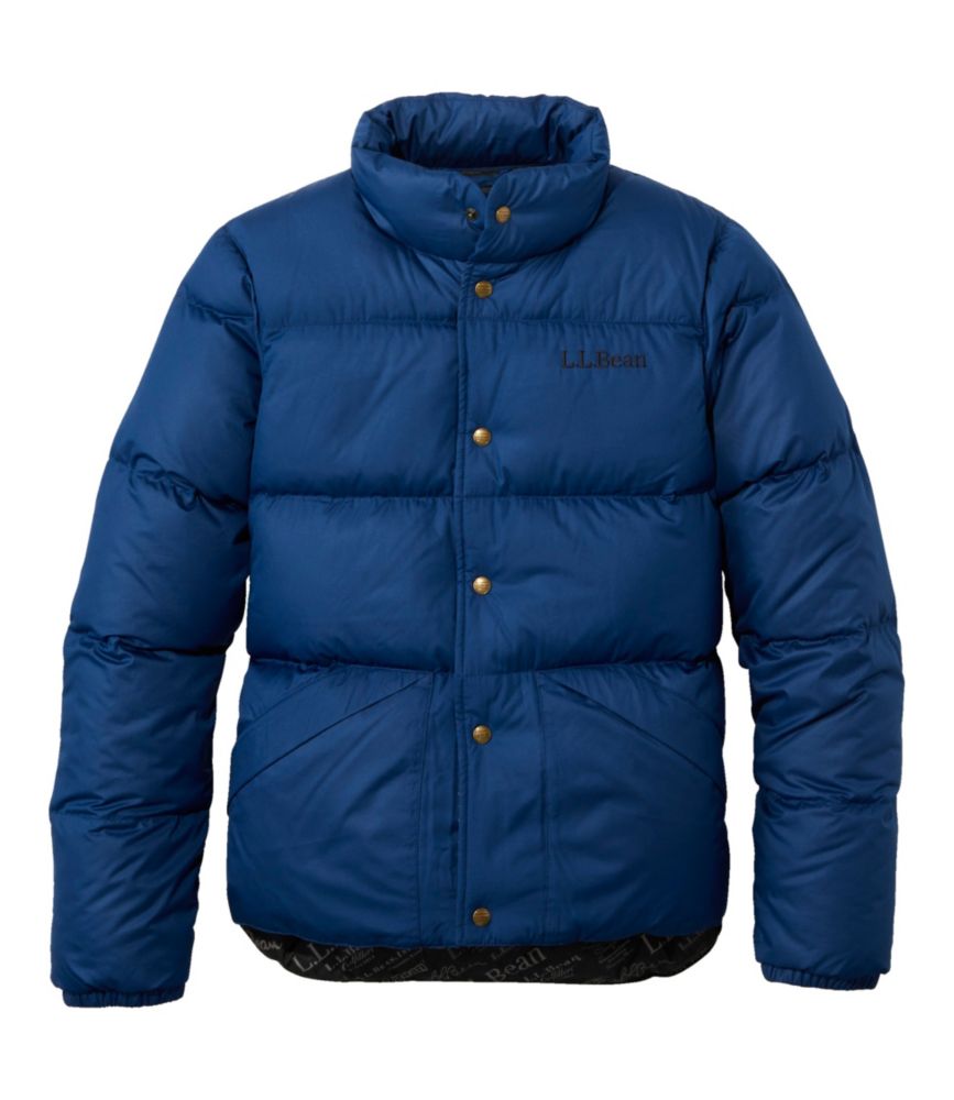 Adults' Bean's Trail Model Down Jacket '82, Collegiate Blue, small image number 1