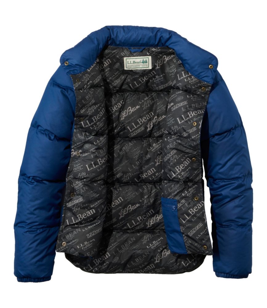 Adults' Bean's Trail Model Down Jacket '82