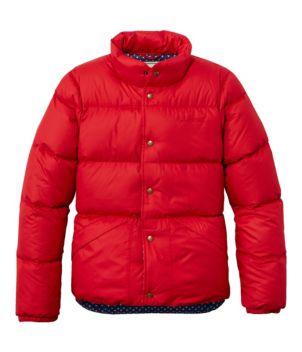 Adults' Bean's Trail Model Down Jacket '82