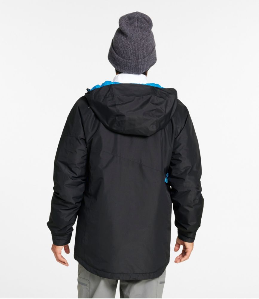 Men's Wildcat Waterproof Ski Jacket, Dark Pine, small image number 3