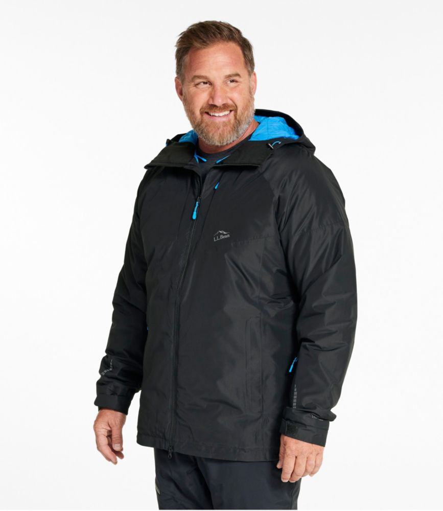 Men's Wildcat Waterproof Ski Jacket, Dark Pine, small image number 7