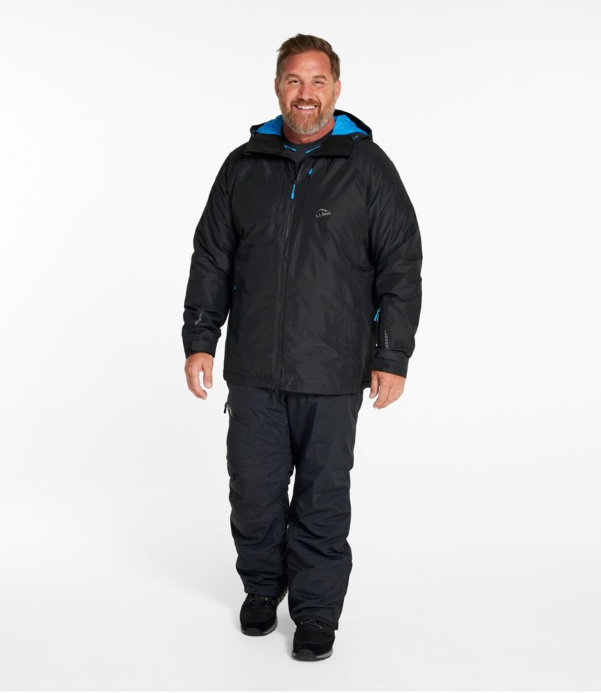 Men's Wildcat Waterproof Ski Jacket, Dark Pine, small image number 9