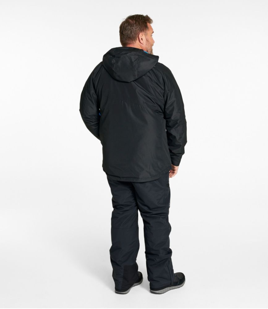 Men's Wildcat Waterproof Ski Jacket, Dark Pine, small image number 10