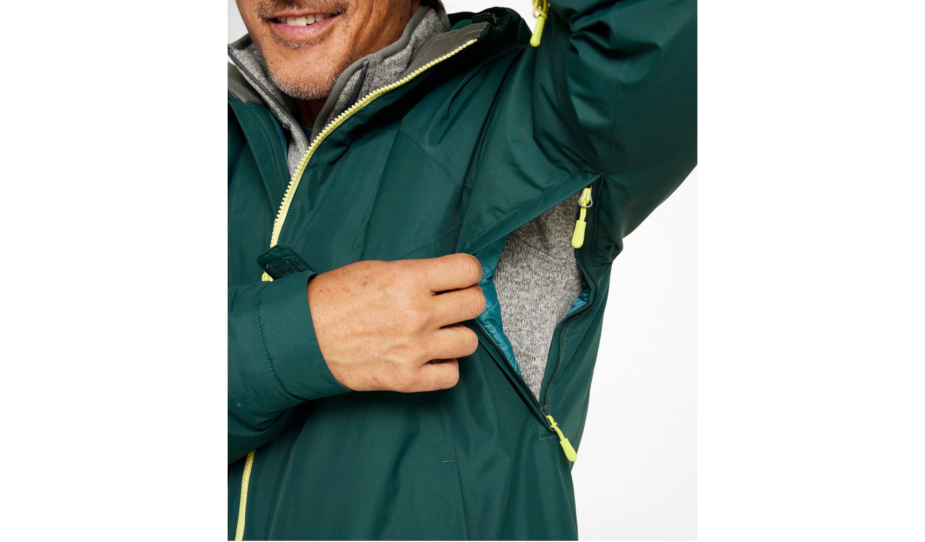 Men's Wildcat Waterproof Ski Jacket