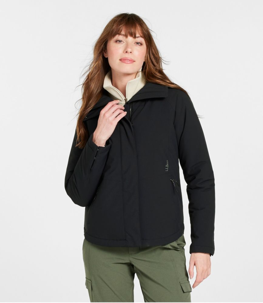 Women's Back Bay Insulated Jacket, Midnight Black, small image number 2