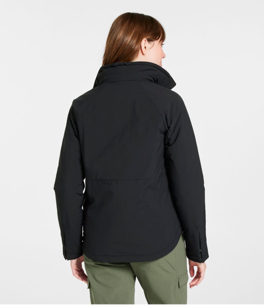 Women's Back Bay Insulated Jacket, Midnight Black, small image number 3