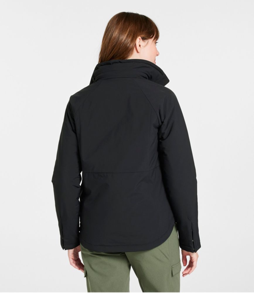 Women's Back Bay Insulated Jacket, Auburn, small image number 3