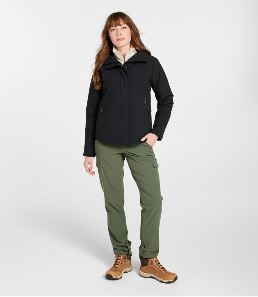 Women's Back Bay Insulated Jacket, Midnight Black, small image number 4