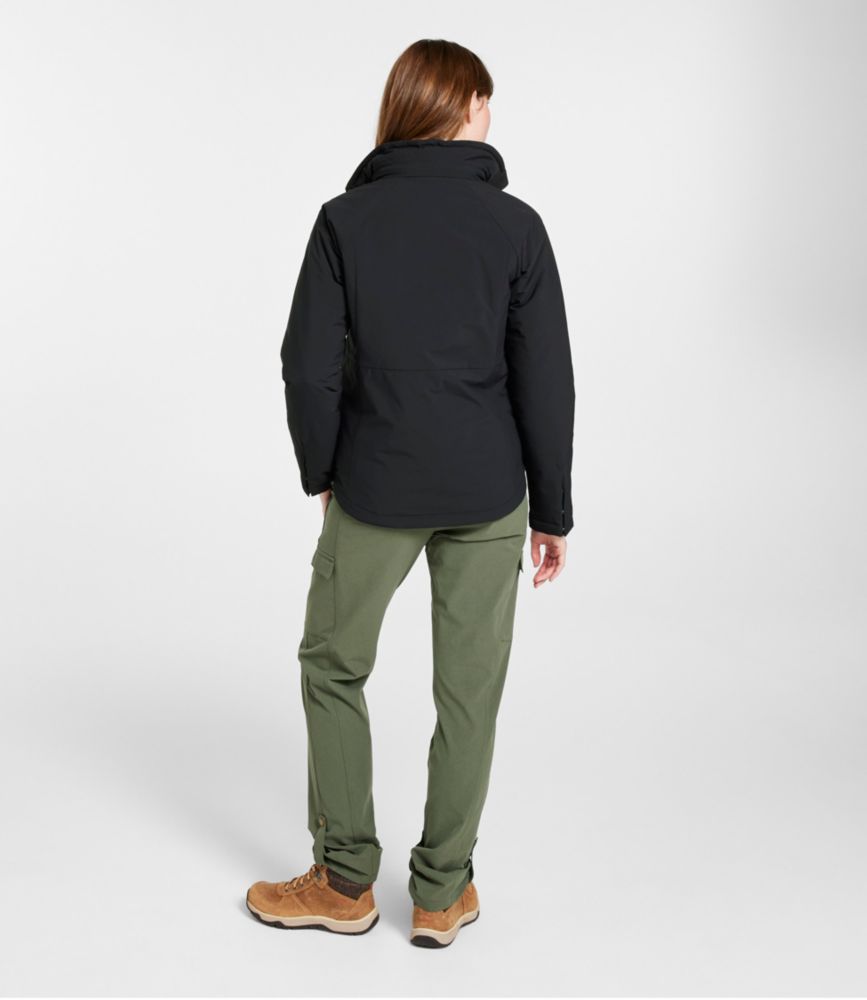 Women's Back Bay Insulated Jacket, Midnight Black, small image number 5