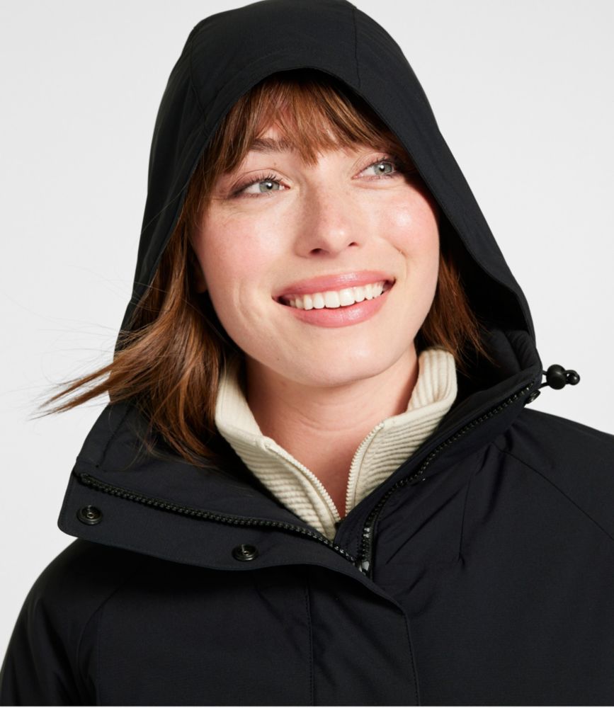 Women's Back Bay Insulated Jacket, Midnight Black, small image number 6
