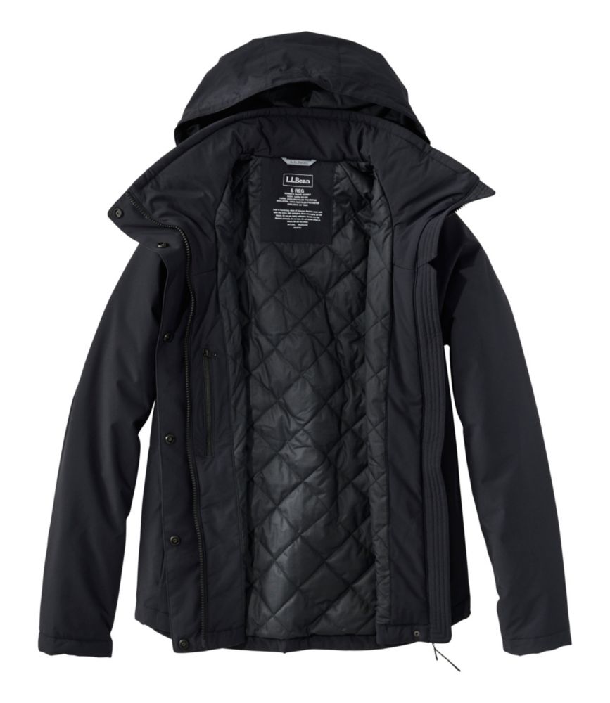 Women's Back Bay Insulated Jacket, Nautical Navy, small image number 7