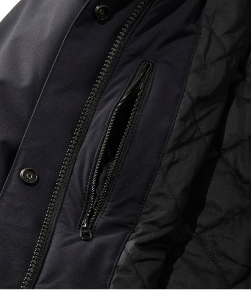 Women's Back Bay Insulated Jacket, Nautical Navy, small image number 9