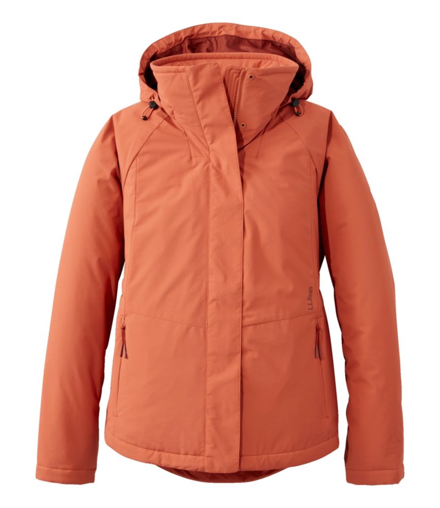 Women's Back Bay Insulated Jacket, Auburn, small image number 1