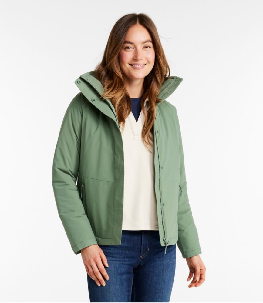 Women's Back Bay Insulated Jacket