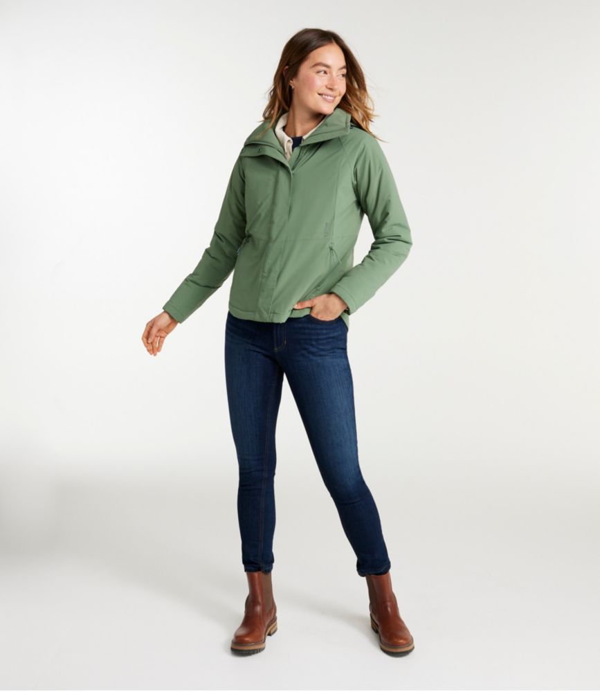 Women's Back Bay Insulated Jacket