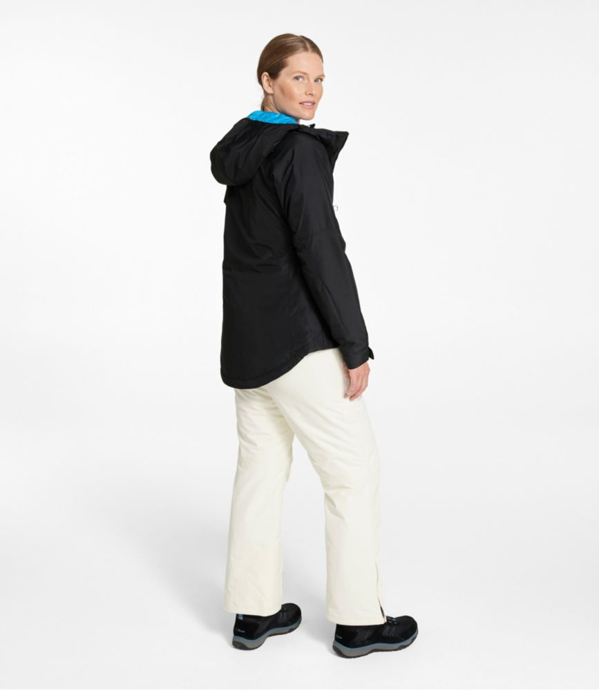 Women's Wildcat Waterproof Ski Jacket, Pale Turquoise, small image number 5