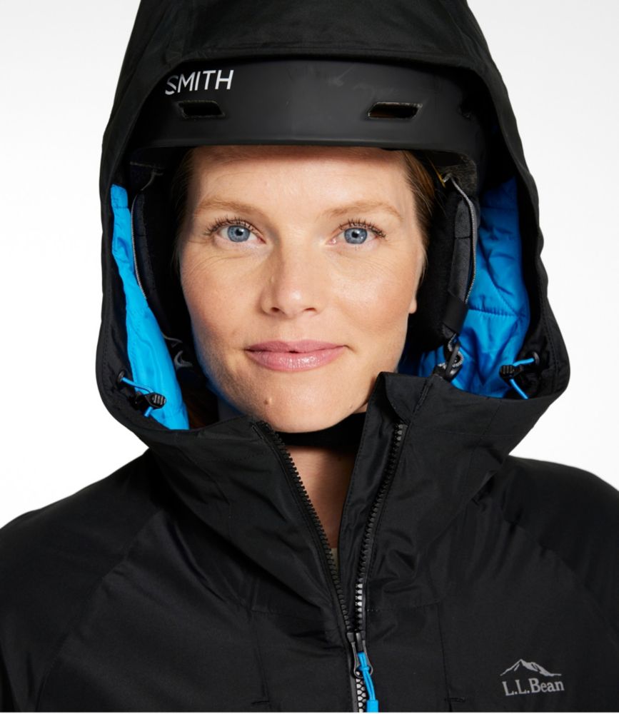 Women's Wildcat Waterproof Ski Jacket, Pale Turquoise, small image number 6