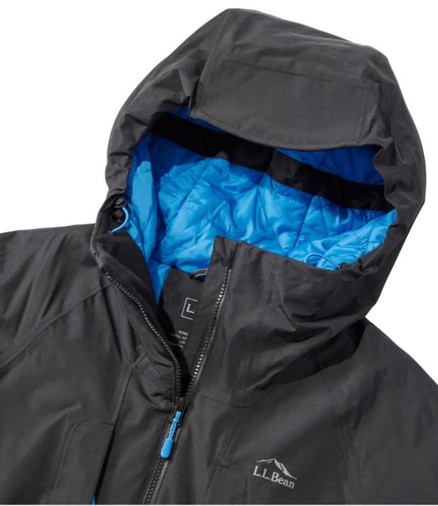 Women's Wildcat Waterproof Ski Jacket, Deep Rosewood/ Sienna Brick, small image number 10