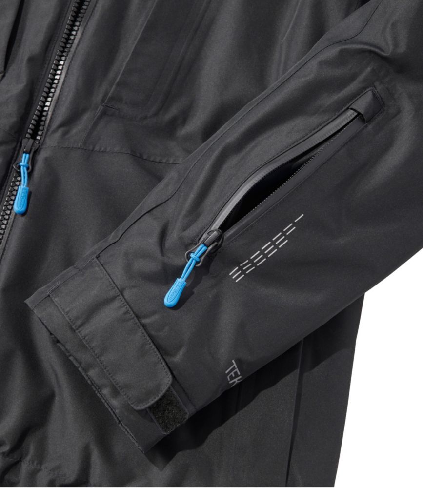 Women's Wildcat Waterproof Ski Jacket, Deep Rosewood/ Sienna Brick, small image number 11