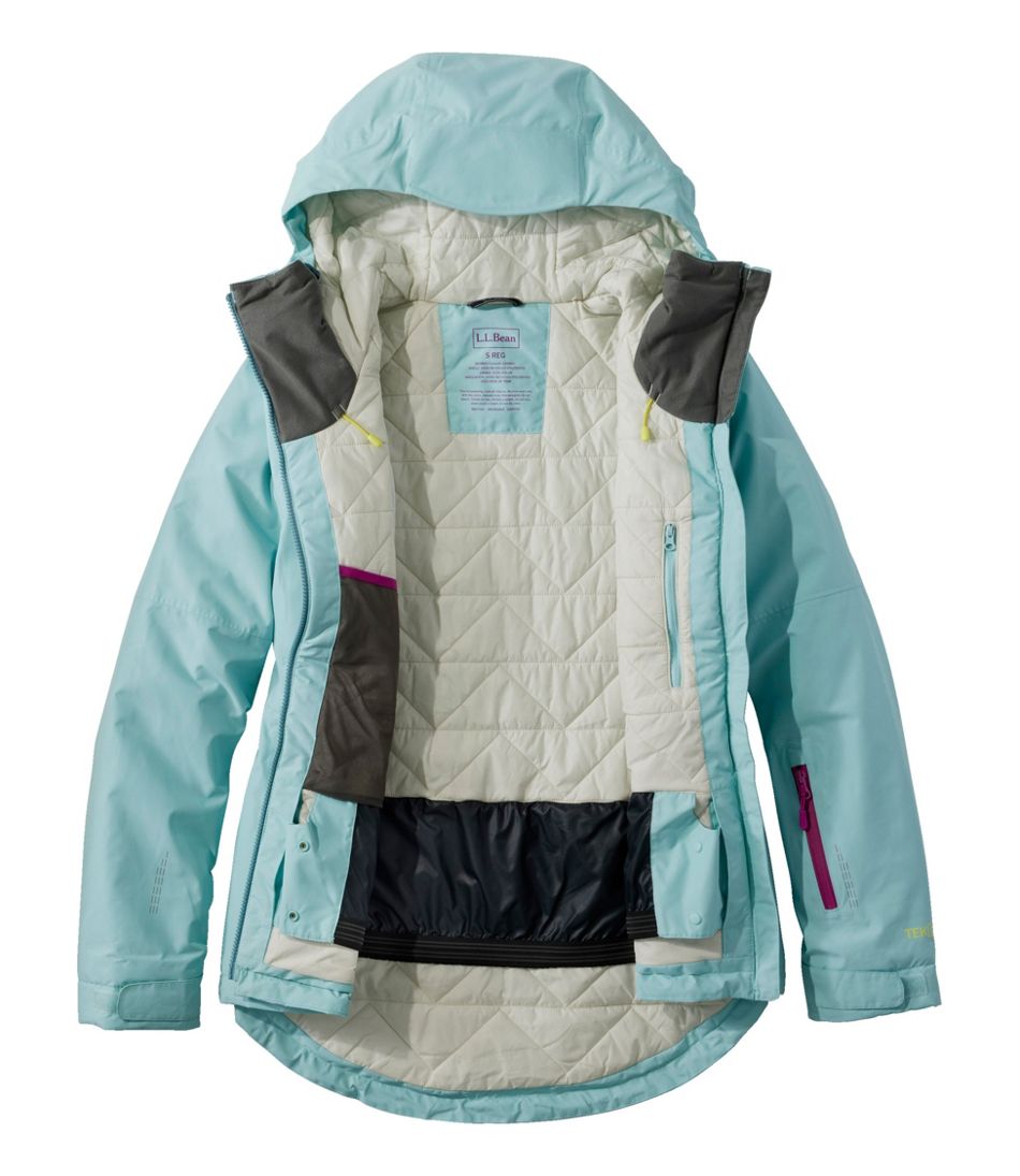  ELLSWOS Womens Winter Coats Waterproof Ski Jacket Warm