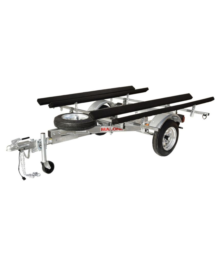 Malone Microsport Trailer Package With Kayak Bunks Watersport