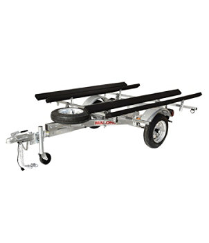 Malone MicroSport Trailer Package with 2 Kayak Bunks