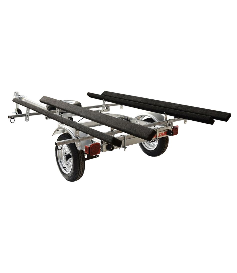 Malone MicroSport Trailer Package with 2 Kayak Bunks