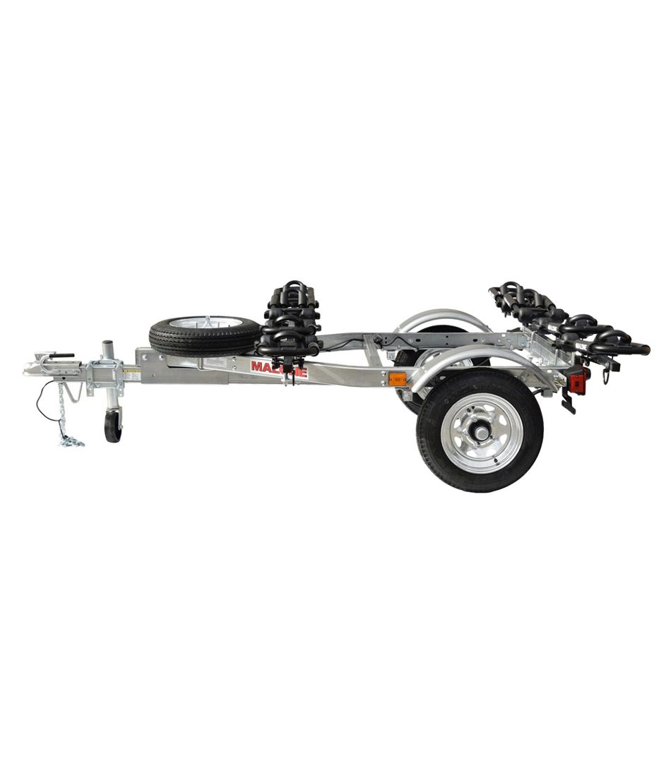 Malone MicroSport Trailer Package With 4 Folding J Carriers