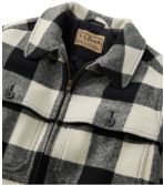 Women's Maine Guide Zip Front Jac-Shirt with Primaloft, Plaid