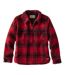  Color Option: Deep Red Plaid, $219.