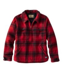 Ll bean maine guide wool parka sale