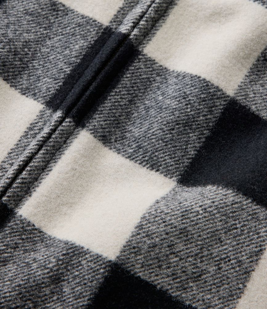 Women's Maine Guide Zip Front Jac-Shirt with Primaloft, Plaid