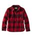 Color Option: Deep Red Plaid, $250
