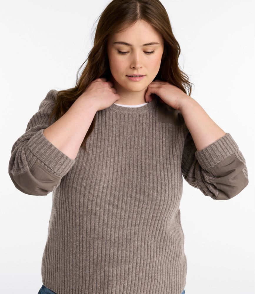 Women's Commando Crewneck Sweater Front