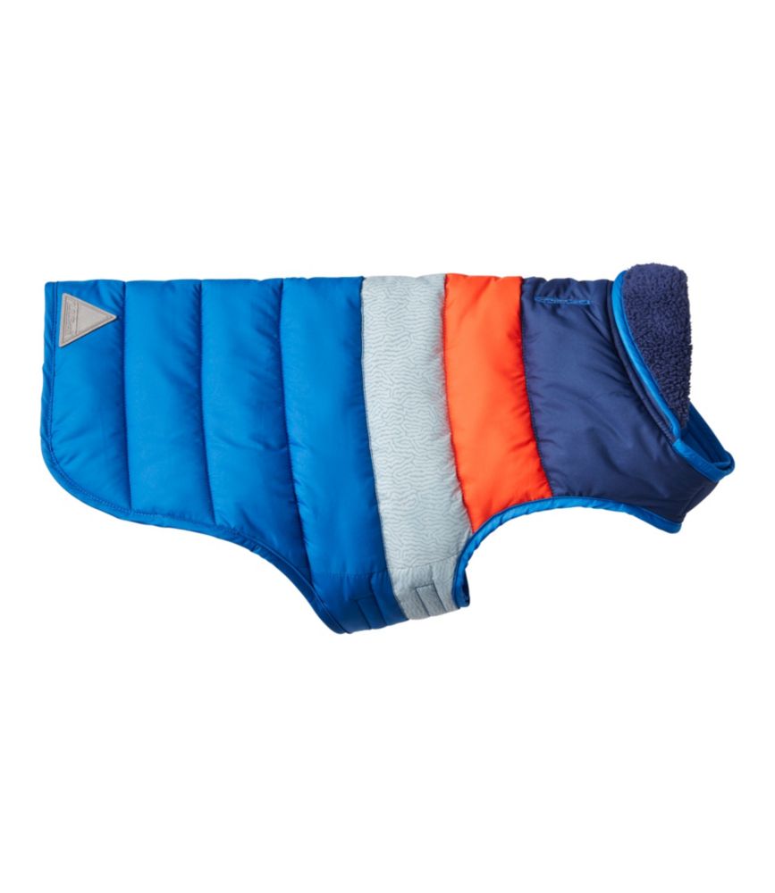 Bean's Insulated Dog Jacket, Deep Sapphire, small image number 1