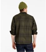 Men's Maine Guide Lightweight Merino Wool Field Shirt, Plaid