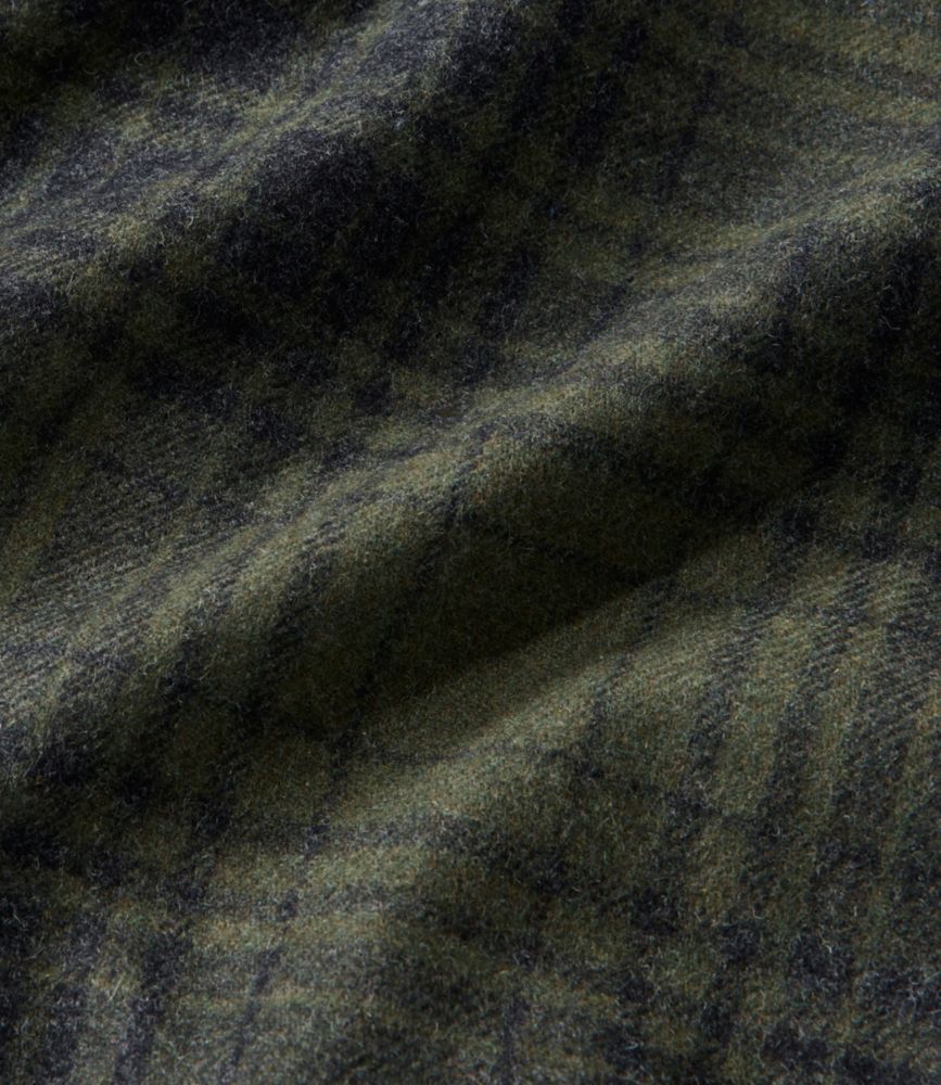Men's Maine Guide Lightweight Wool Field Shirt, Plaid