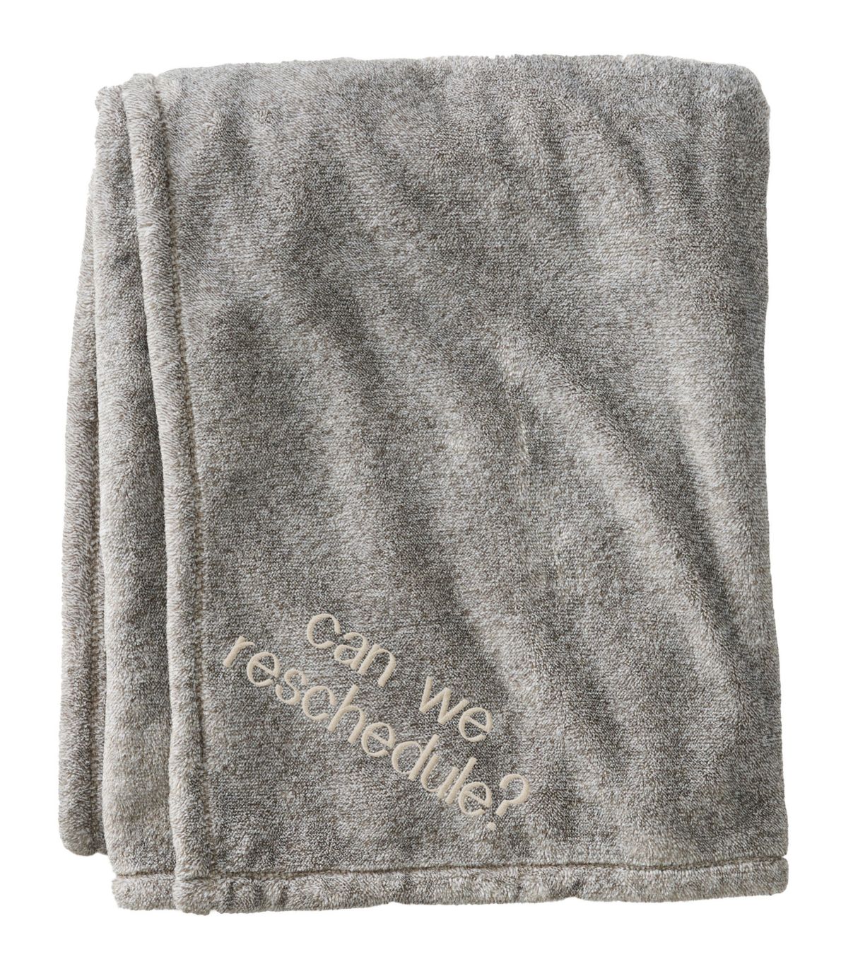 Embroidered Wicked Plush Throw at L.L. Bean