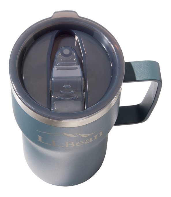 L.L.Bean Insulated Camp Mug XL 20 oz, Soft Juniper, large image number 1