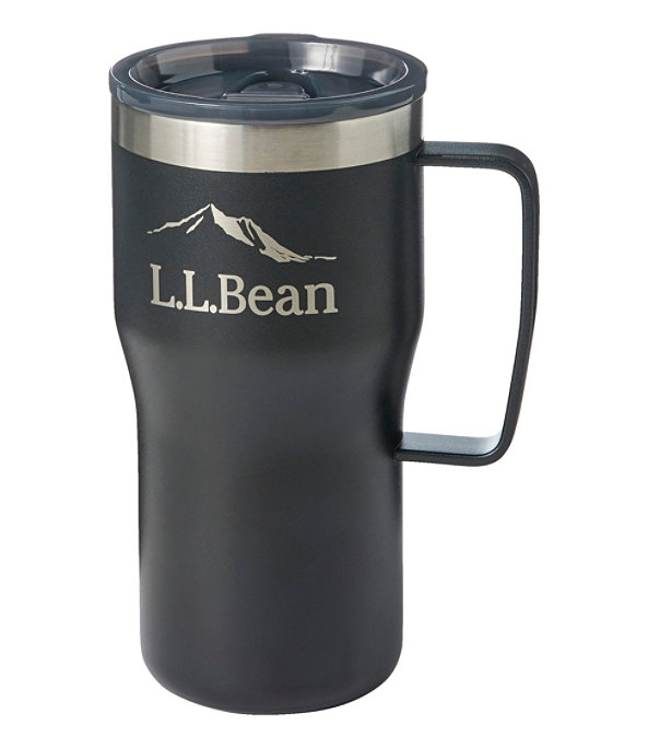 L.L.Bean Insulated Camp Mug XL 20 oz, Black, largeimage number 0
