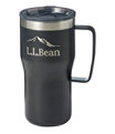 L.L.Bean Insulated Camp Mug XL 20 oz, Black, small image number 0