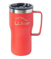 L.L.Bean Insulated Camp Mug XL 20 oz, Orange, small image number 0