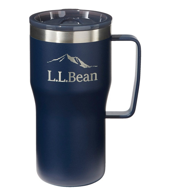 L.L.Bean Insulated Camp Mug XL 20 oz, Classic Navy, large image number 0